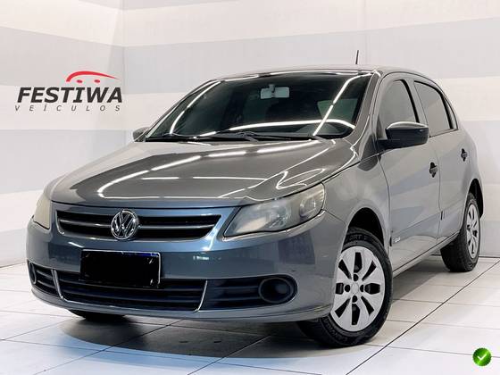 VOLKSWAGEN GOL 1.0 MI 8V FLEX 4P MANUAL VOLKSWAGEN GOL 1.0 MI 8V FLEX 4P MANUAL
